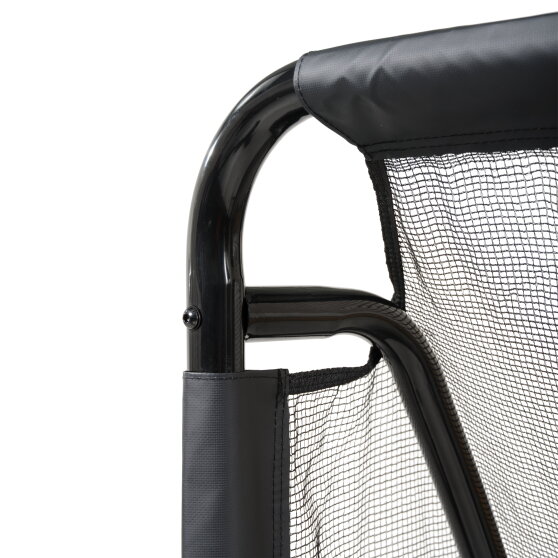 EXIT Maestro steel football goal 180x120cm - black