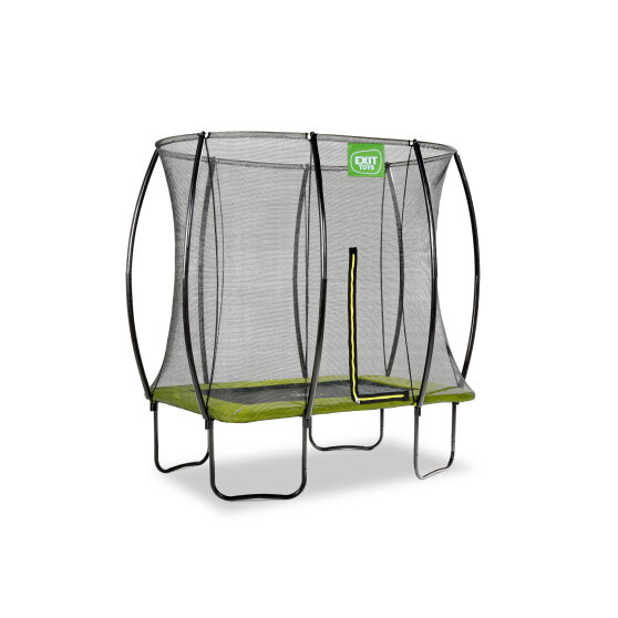 EXIT Silhouette trampoline 153x214cm - green
