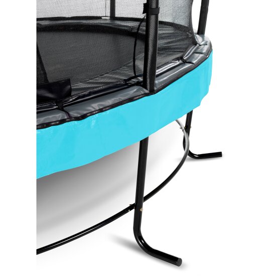 EXIT Elegant Premium trampoline ø427cm with Deluxe safetynet - blue