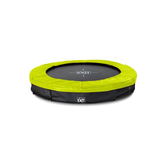 EXIT Silhouette ground trampoline ø183cm - green