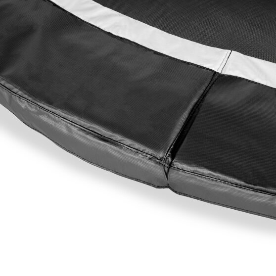 EXIT Black Edition ground trampoline ø366cm - black