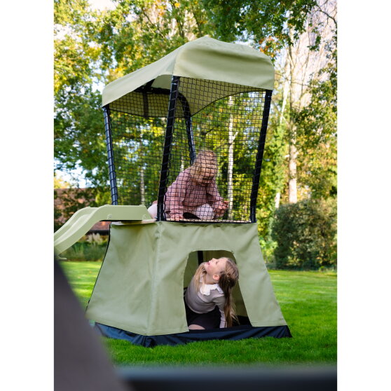 EXIT Ivy outdoor playset with slide