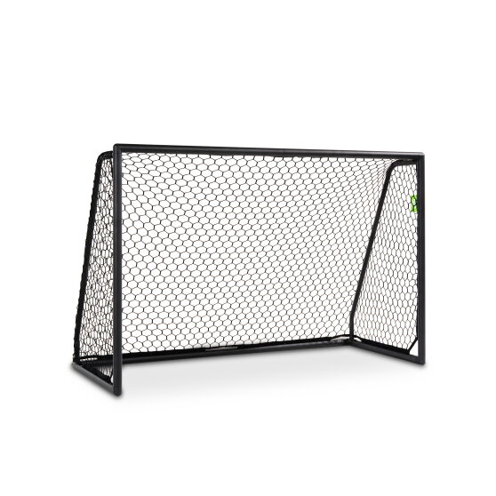 EXIT Scala aluminium football goal 180x120cm - black