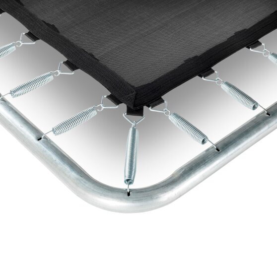 EXIT Silhouette ground sports trampoline 153x214cm - black