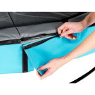 EXIT Elegant trampoline ø253cm with Economy safetynet - blue