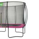 EXIT Silhouette trampoline 244x366cm - pink