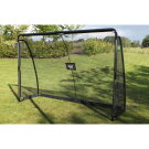 EXIT Finta steel football goal 300x200cm - black