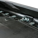 EXIT InTerra ground-level sports trampoline 244x366cm - black