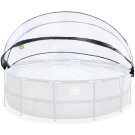 EXIT pool dome ECO ø488cm - also for Intex/Bestway - universal
