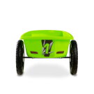 EXIT Cheetah pedal go-kart with trailer - green/black