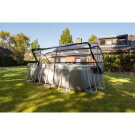 EXIT pool dome 400x200cm - universal