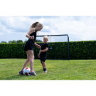 EXIT Finta steel football goal 300x200cm - black
