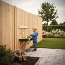 EXIT Yummy 50 wooden mud kitchen