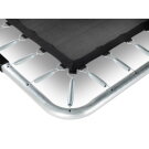 EXIT Silhouette ground sports trampoline 244x366cm - green