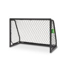 EXIT Scala aluminium football goal 120x80cm - black