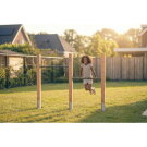 EXIT Linea 85 wooden gym bar double