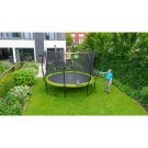 EXIT Silhouette trampoline ø366cm - green + free accessory kit