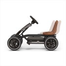 EXIT Foxy go-kart for kids black | pedal go-kart from 2 years