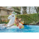 EXIT Stone pool ø427x122cm with sand filter pump and dome - grey