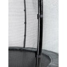 EXIT Elegant Premium trampoline ø253cm with Economy safetynet - black