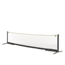 EXIT adjustable sport net 243x500cm - black