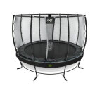 EXIT Elegant Premium trampoline complete set ø366cm - black