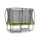 EXIT Silhouette trampoline 214x305cm - green
