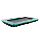 EXIT Supreme ground trampoline 214x366cm - green