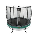 EXIT Elegant Premium trampoline complete set ø253cm - green