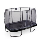 EXIT Elegant Premium trampoline complete set 244x427cm - black
