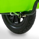 EXIT Cheetah pedal go-kart with trailer - green/black