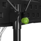 EXIT NovaStar height-adjustable basketball backboard that grows with you