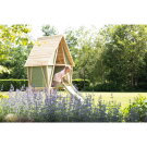 EXIT Yuki 550 playhouse with slide, mud kitchen and sandpit