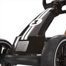 EXIT Foxy pedal go-kart with trailer for kids black | from 2 years