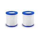 EXIT pool cartridges ø8x9cm (2 pieces)