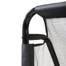 EXIT Maestro steel football goal 180x120cm - black