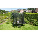 EXIT Silhouette trampoline 153x214cm - black