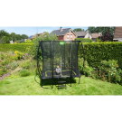 EXIT Silhouette trampoline 153x214cm - black