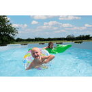 EXIT Stone pool &oslash;450x122cm with sand filter pump - grey