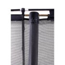 EXIT Elegant Premium trampoline complete set 244x427cm - black