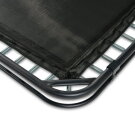EXIT InTerra ground-level sports trampoline 244x366cm - black
