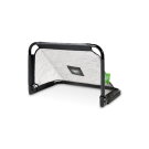 EXIT Pico steel football goal 90x60cm (set of 2) - black