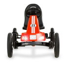 EXIT Spider Race pedal go-kart with trailer - red