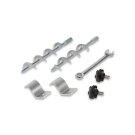 EXIT Scala ground anchors for natural grass (2 pieces) 120x80cm / 180x120cm