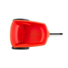 EXIT Spider Race pedal go-kart with trailer - red