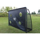 EXIT Finta steel football goal 300x200cm - black