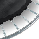 EXIT Silhouette ground trampoline ø244cm with safety net - green