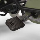 EXIT Foxy go-kart for kids green | pedal go-kart from 2 years