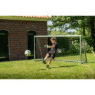 EXIT Scala aluminum football goal 220x120cm