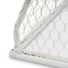 EXIT Scala aluminium football goal 180x120cm - white